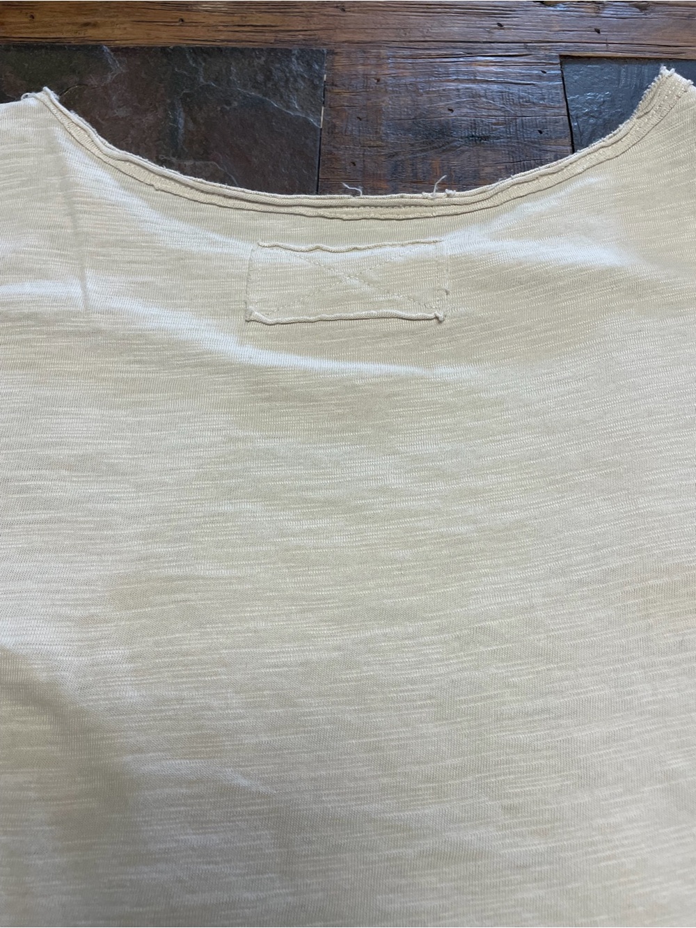 White Graphic Snake Tee with Celestial Print - Picture 6 of 8